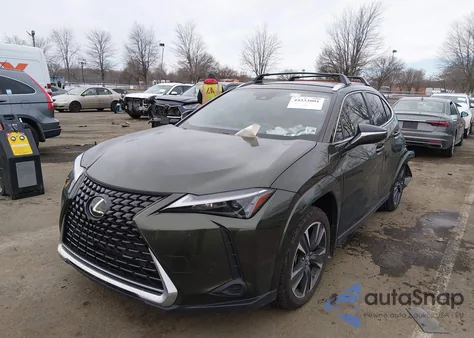 2023 Lexus Ux 250H Premium z USA, uszkodzony, nr VIN JTHP9JBHXP2066792